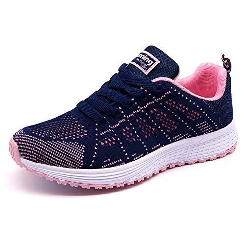 STQ Walking Shoes for Women Comfort Wide Sneakers Comfortable Athletic ...