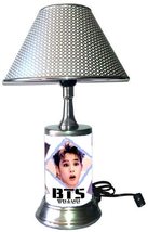 BTS Jimin desk lamp with chrome finish shade - $43.99