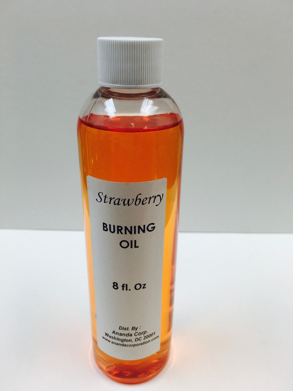 STRAWBERRY, 8 oz Burning Oil Scented Fragrance Burning Oil, Incense Oil
