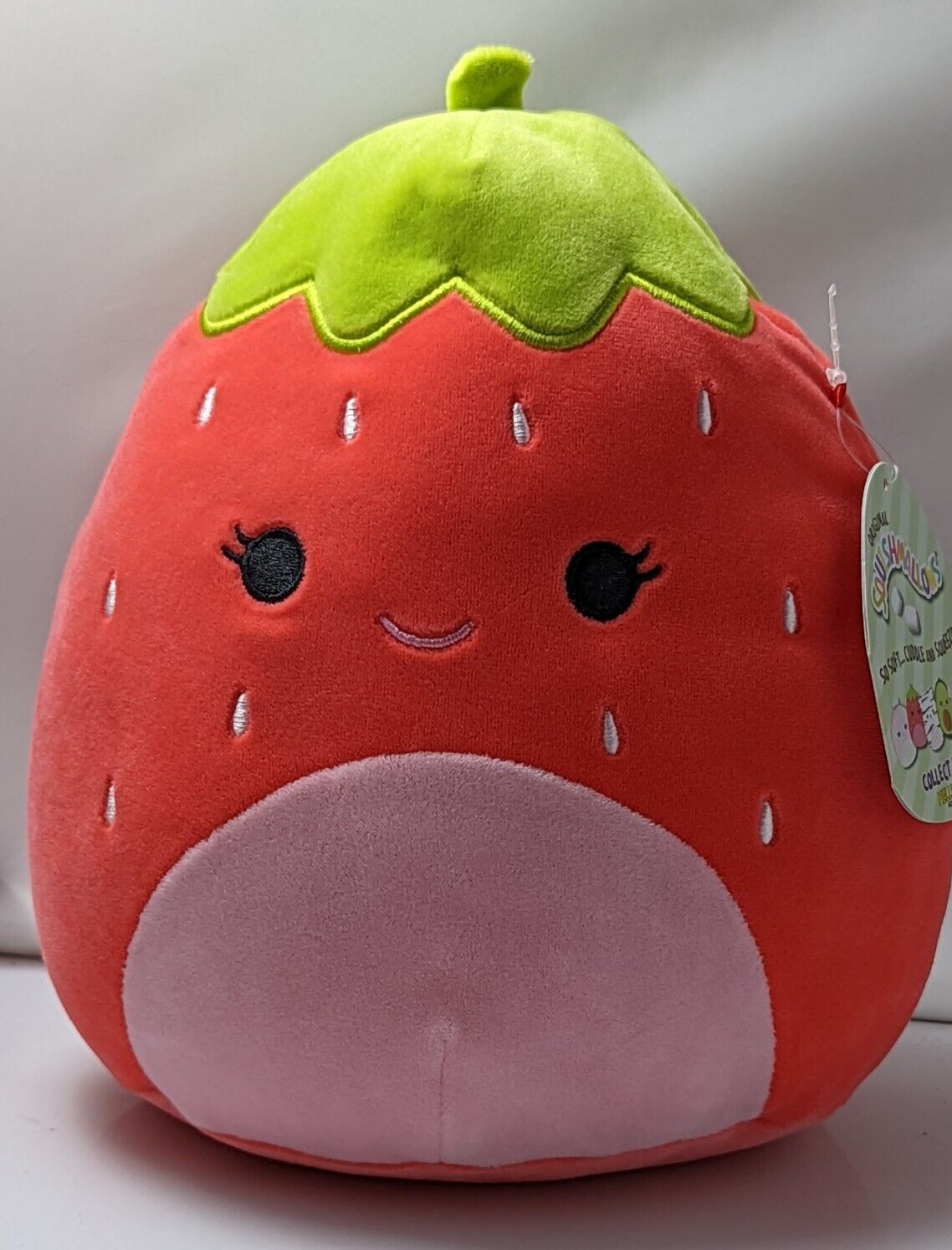 Squishmallows Scarlet The Strawberry 8