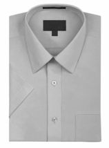Pre-Owned Men's Button Down Short Sleeve Dress Shirts With Defects image 3