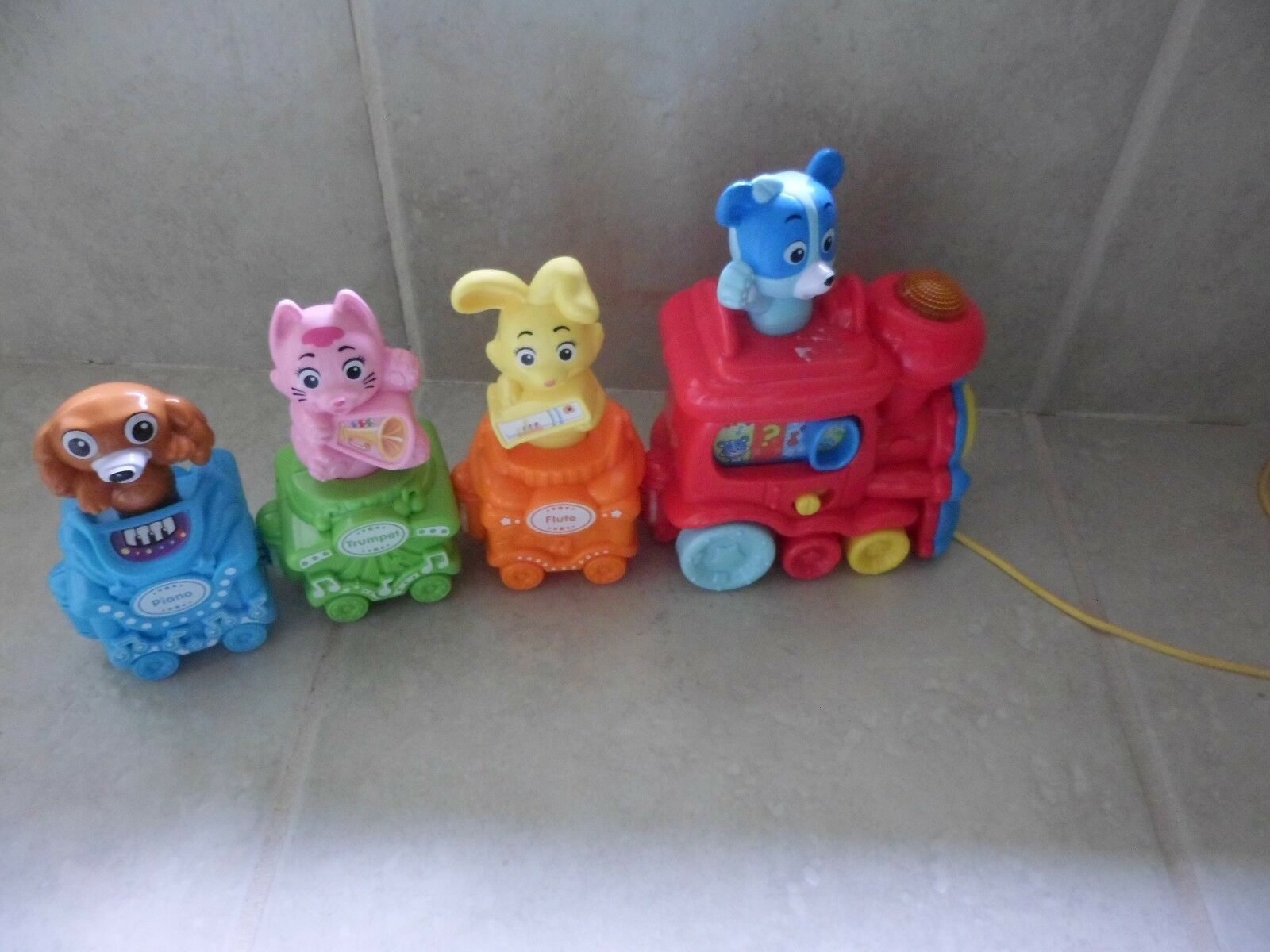 vtech connect and sing animal train