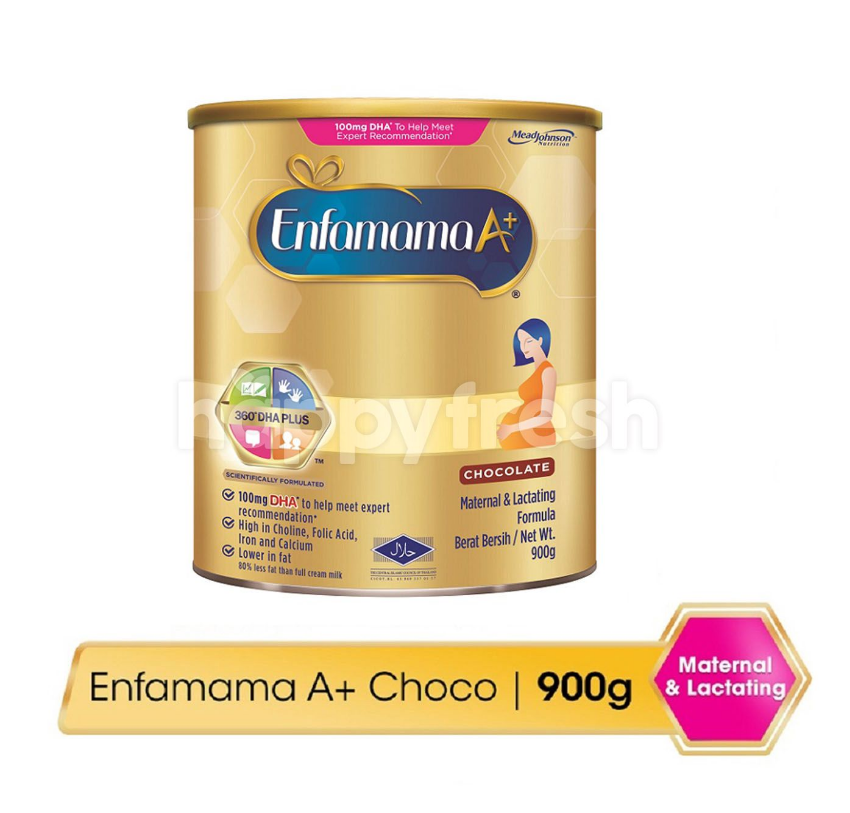 Enfamama A+ Chocolate Flavour (900g) Milk For Maternal & Lactating DHL EXPRESS