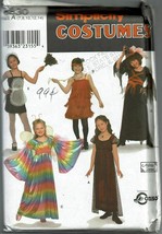 Simplicity Sewing Pattern 8830 Costume Flapper Maid Witch Fairy Sizes 7-14 - $12.59
