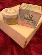 Rare Vintage Avon Apple Blossom Cream Sachet .66 OZ Collectible - $29.58