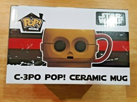 FUNKO POP! HOME  EXCLUSIVE STAR WARS C-3PO CERAMIC MUG NEW! - $4.94