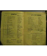 WQTW radio1570 Latrobe Pa Good Guy Survey August 18 -25  1972 Davis Shaw... - $19.99