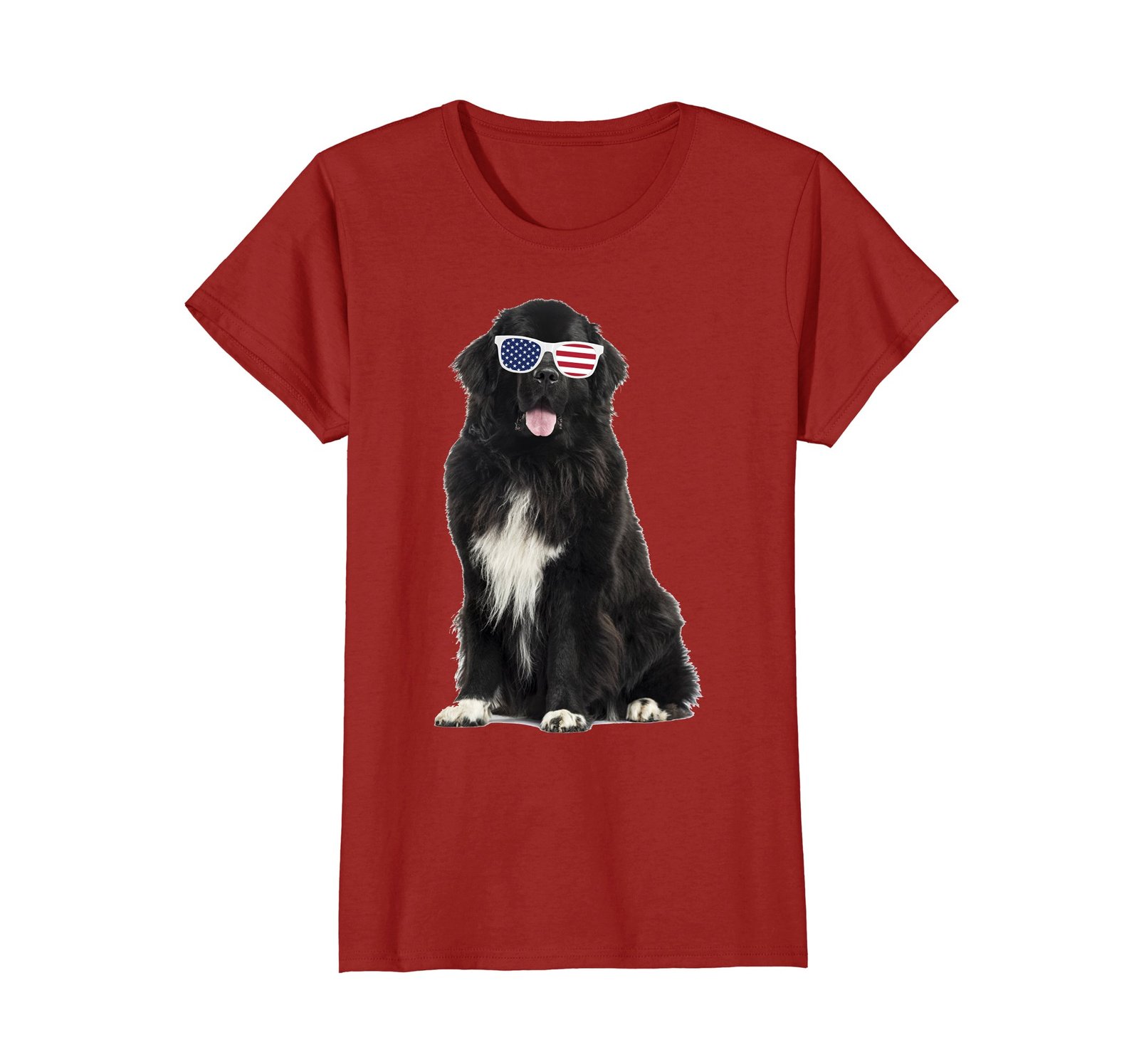 newfoundland dog shirt
