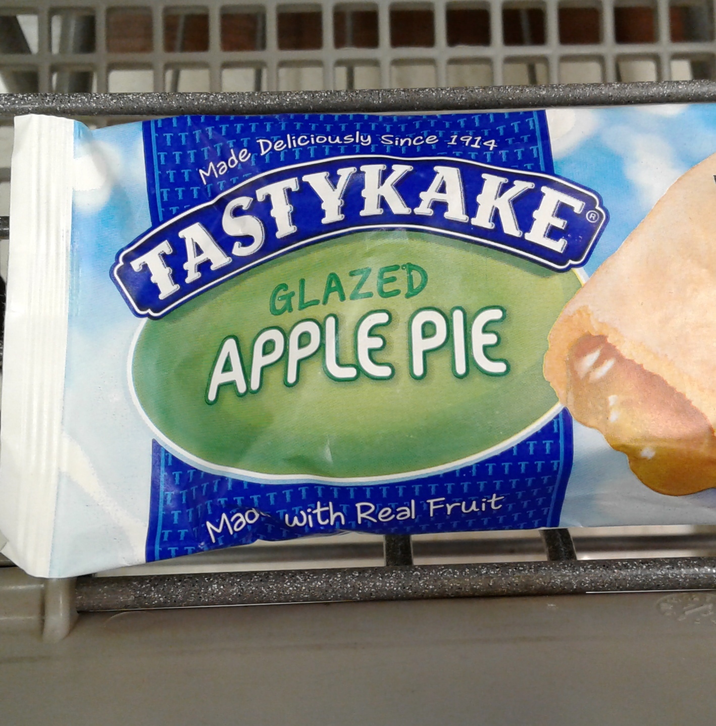 TASTYKAKE ~ 6 Glazed Apple Pies! - Toasted Pastries