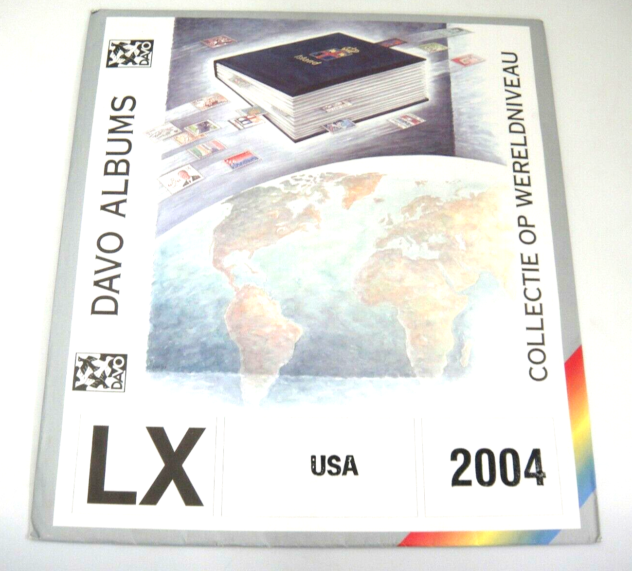 Primary image for Davo 2004 United States LX Hingeless Stamp Supplement