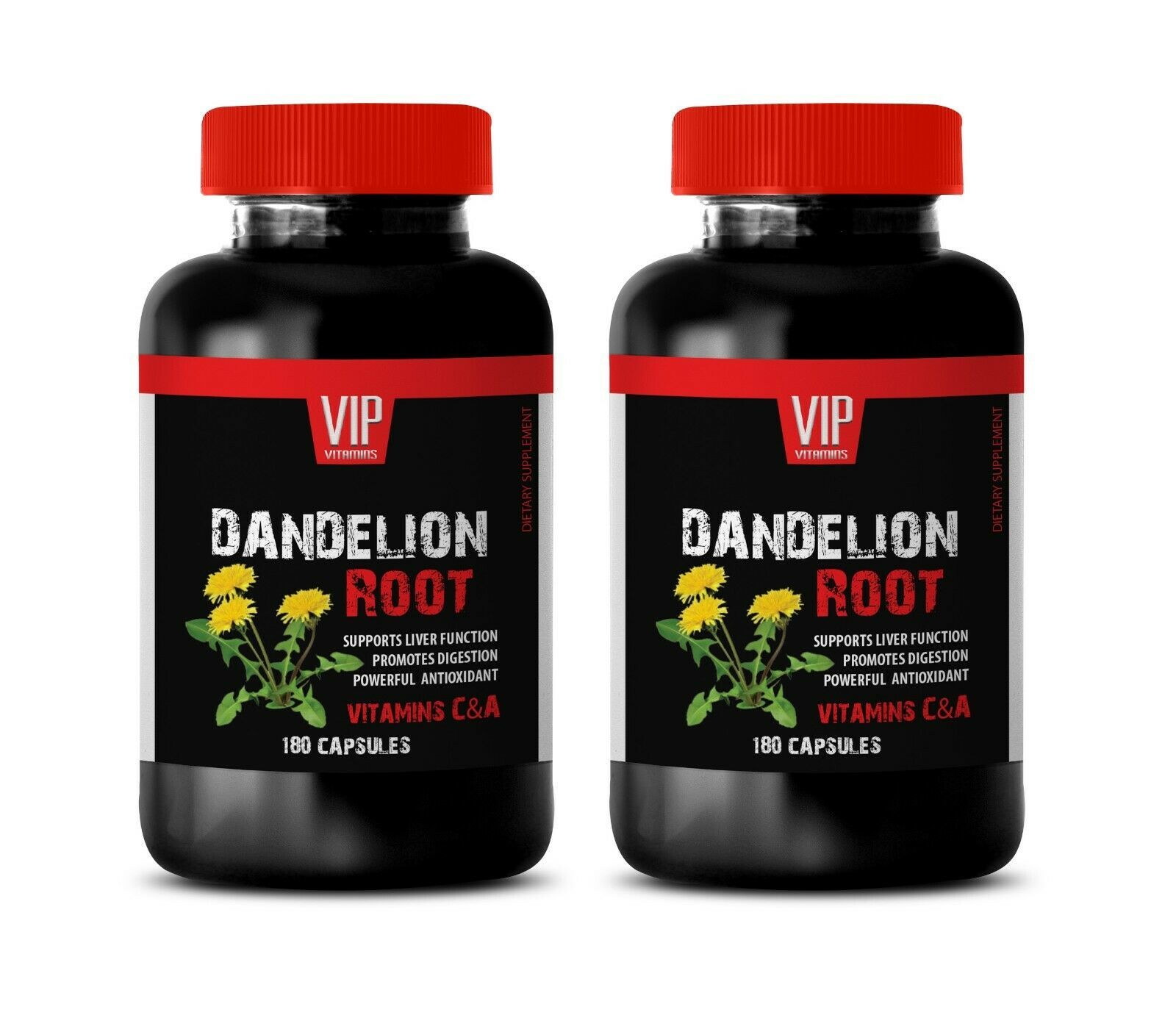 liver support herbs DANDELION ROOT antioxidant formula 2B 360CAPS