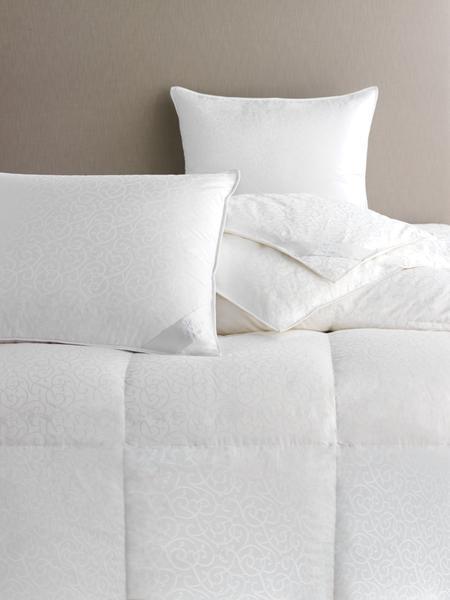 Scandia Home Down Prague Down Pillow Standard Medium Hungarian