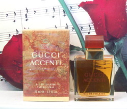 Gucci Accenti Edt Spray 1.7 Fl. Oz. Nwb - $179.99