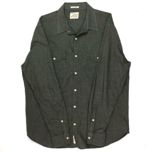 Lucky Brand Classic Fit Men’s Long Sleeve Button Down Shirt Size XL ...