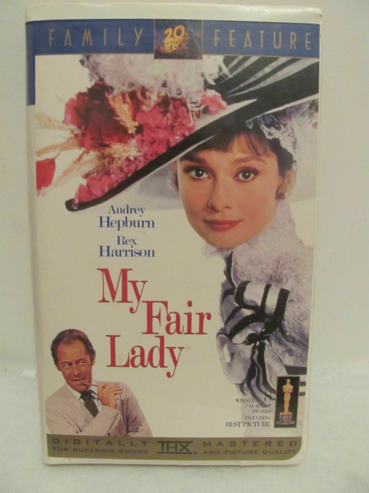 VHS My Fair Lady (VHS, 1996, Single Cassette, Full Screen) - VHS Tapes