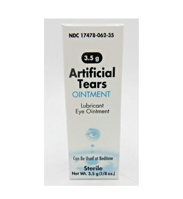 Akorn Artificial Tears Lubricant Eye Ointment 3.5gm Other Health Care