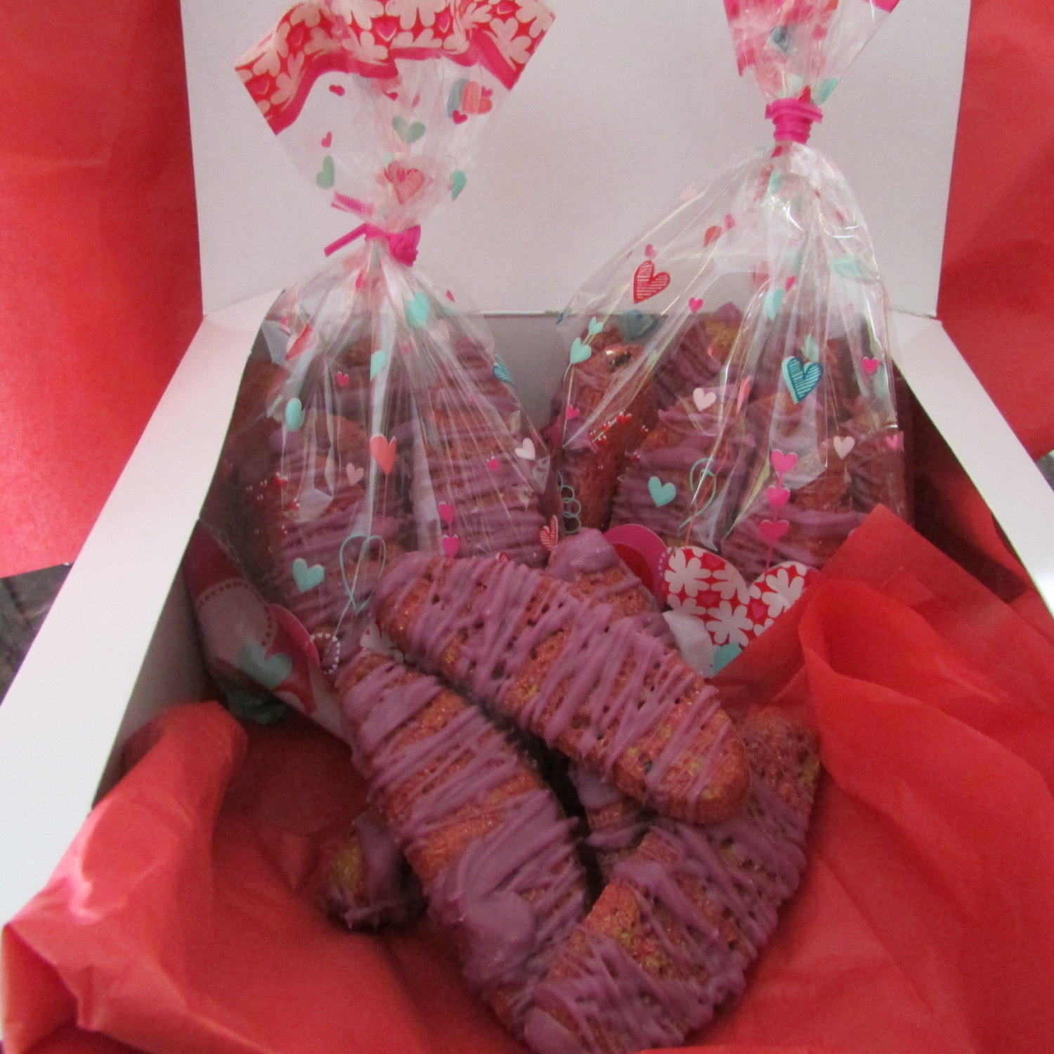 BISCOTTI Dog Treats (STRAWBERRY BANANA) Other