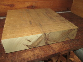 Kiln Dried Exotic Black Limba Platter Blanks Lumber Lathe Wood 14" X 14" X 2" - $69.25