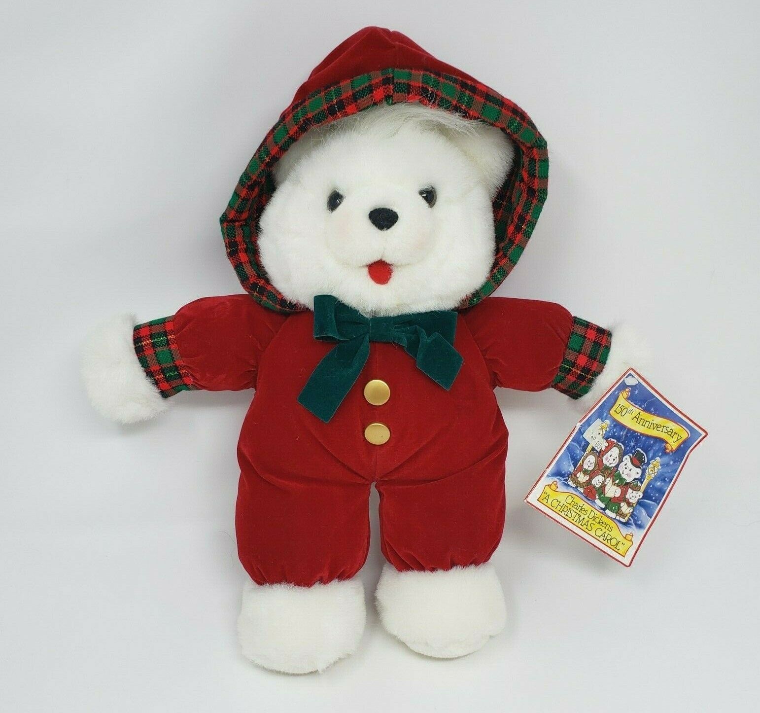 1993 kmart christmas bear