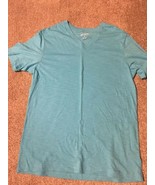 Boy&#39;s Arizona V-Neck Shirt--Size M--Sky Blue--New w/o Tags - $9.99