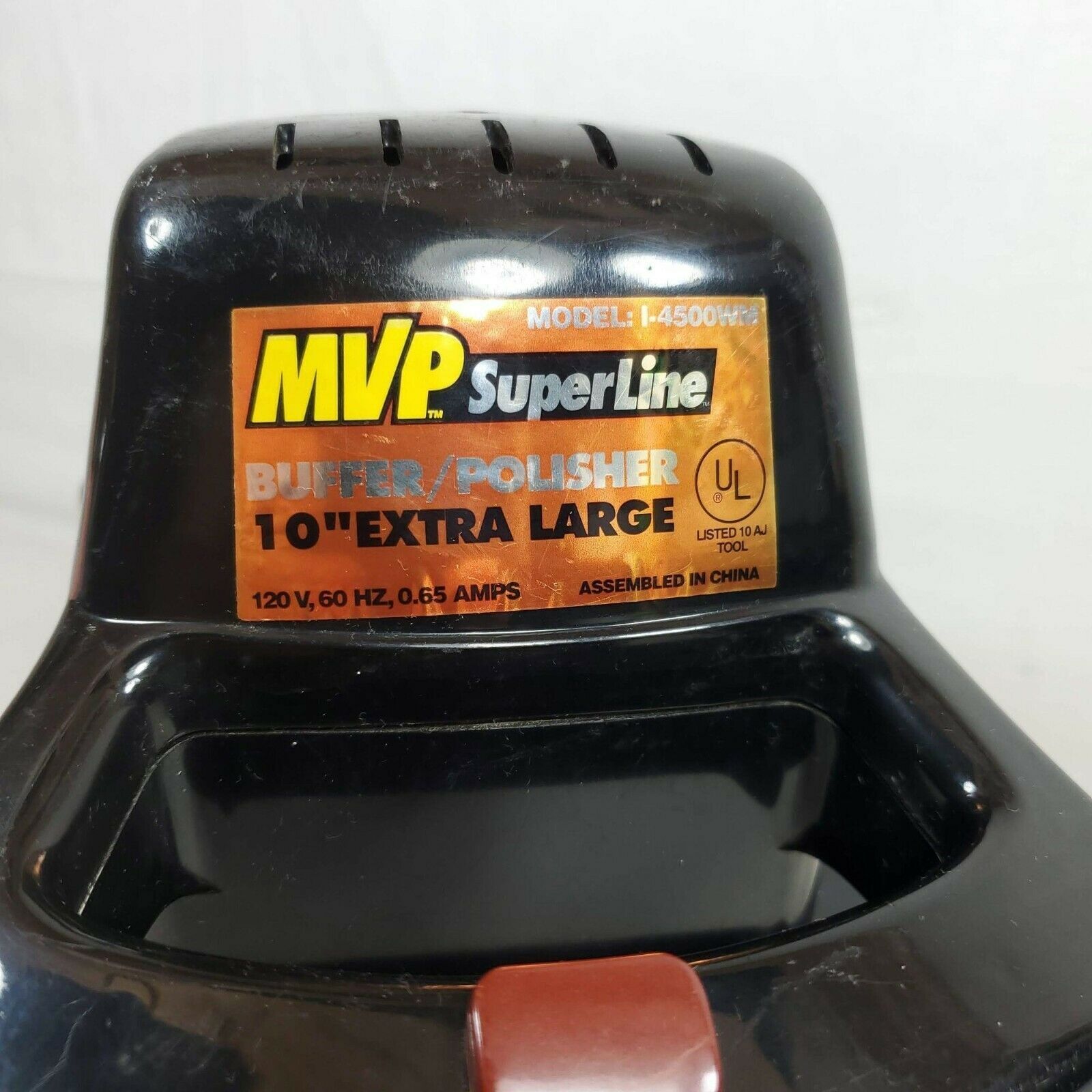 MVP Superline Buffer Polisher 10" I4500WM Power Tools