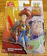 Disney Toy Story Battle Armor Woody That Time Forgot Toy Figure Sealed R... - $89.09