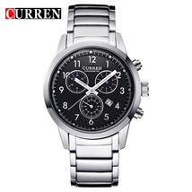 Curren Brand Watches Men Watch Business Calender Casual Wristwatch Quart... - $23.01