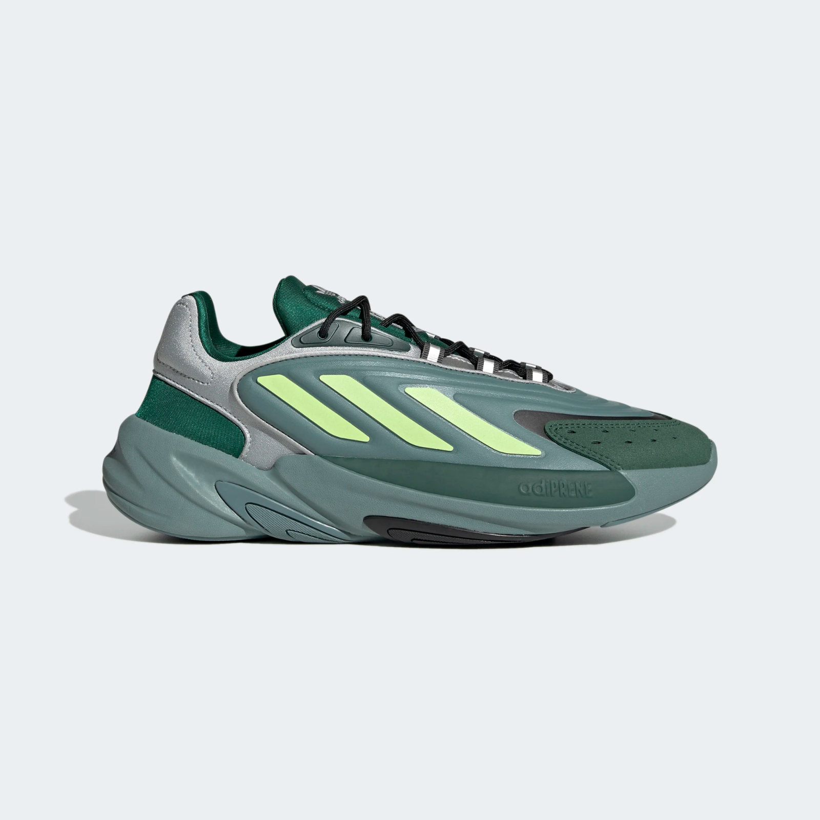 adidas Originals Mens Ozelia comfort shoes green