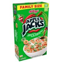 Apple Jacks Apple & Cinnamon Breakfast Cereal by Kelloggs - 19.4 oz ...