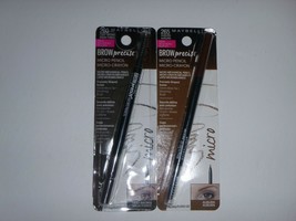 (1) Maybelline Brow Precise Micro Eyebrow Pencil + Gromming Brush ~ Choose Shade - $9.99