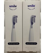 2 Smile Direct Club Brush Head Refill 1 Brush Head Refill &amp; 1 AAA Batter... - $12.85