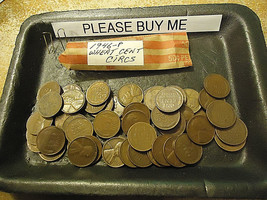 1946-P Circs Roll Of Lincoln Cents >>> Combined Shipping On Up To 30 Ro - $2.23