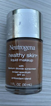 Neutrogena Healthy Skin Liquid Makeup Foundation 135 CHESTNUT SPF 20 New - $8.80