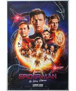  Spider-man No Way Home - original DS movie poster 27x40 D/S 2022 Re-rel... - $70.00