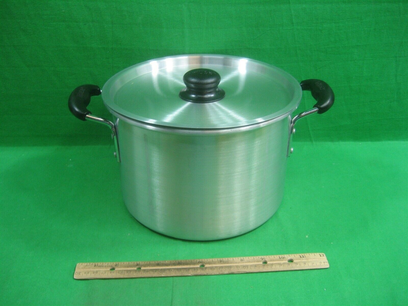 Vintage IMUSA 8 Quart Aluminum Stock Pot with Lid Other Cookware