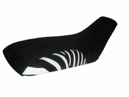For Honda TRX300/400 Rancher Seat Cover 2000 To 2003 Zebra Side Black Top #64rd6 - $31.90