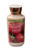 Bath & Body Works Suncrisp Apple Harvest Shea & Vitamin E Body Lotion 8 oz RARE - $18.95