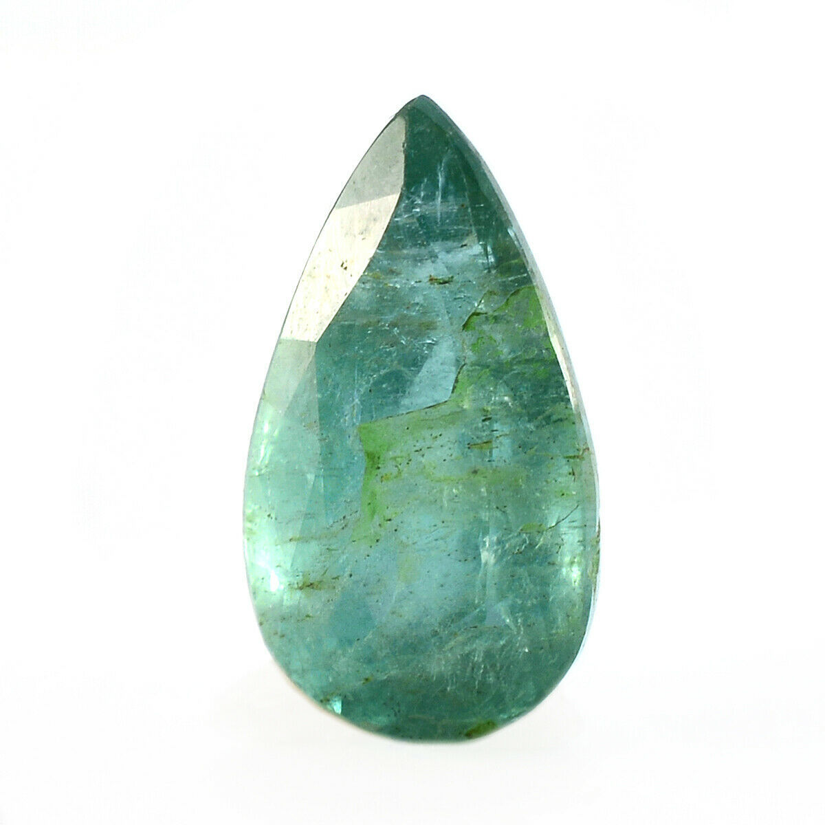 Light Green Emerald Gems Pear Cabochon Zambia 3 Carat UK Natural