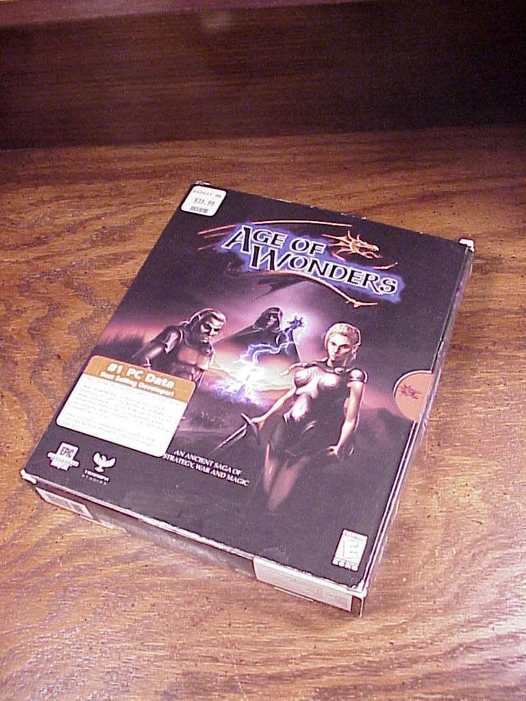 Age of Wonders PC Game, 1999, rated E, CD in and 50 similar ... - 