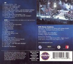 UNDER THE DESERT SKY (CD & DVD) by Andrea Bocelli image 2