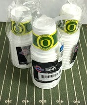 54 Oregon Ducks NCAA 3 oz Mini Disposable Plastic Cups Jello Shots Glass BX311 - $24.42