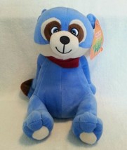 Sugar Loaf plush blue raccoon with tags.  - $4.94
