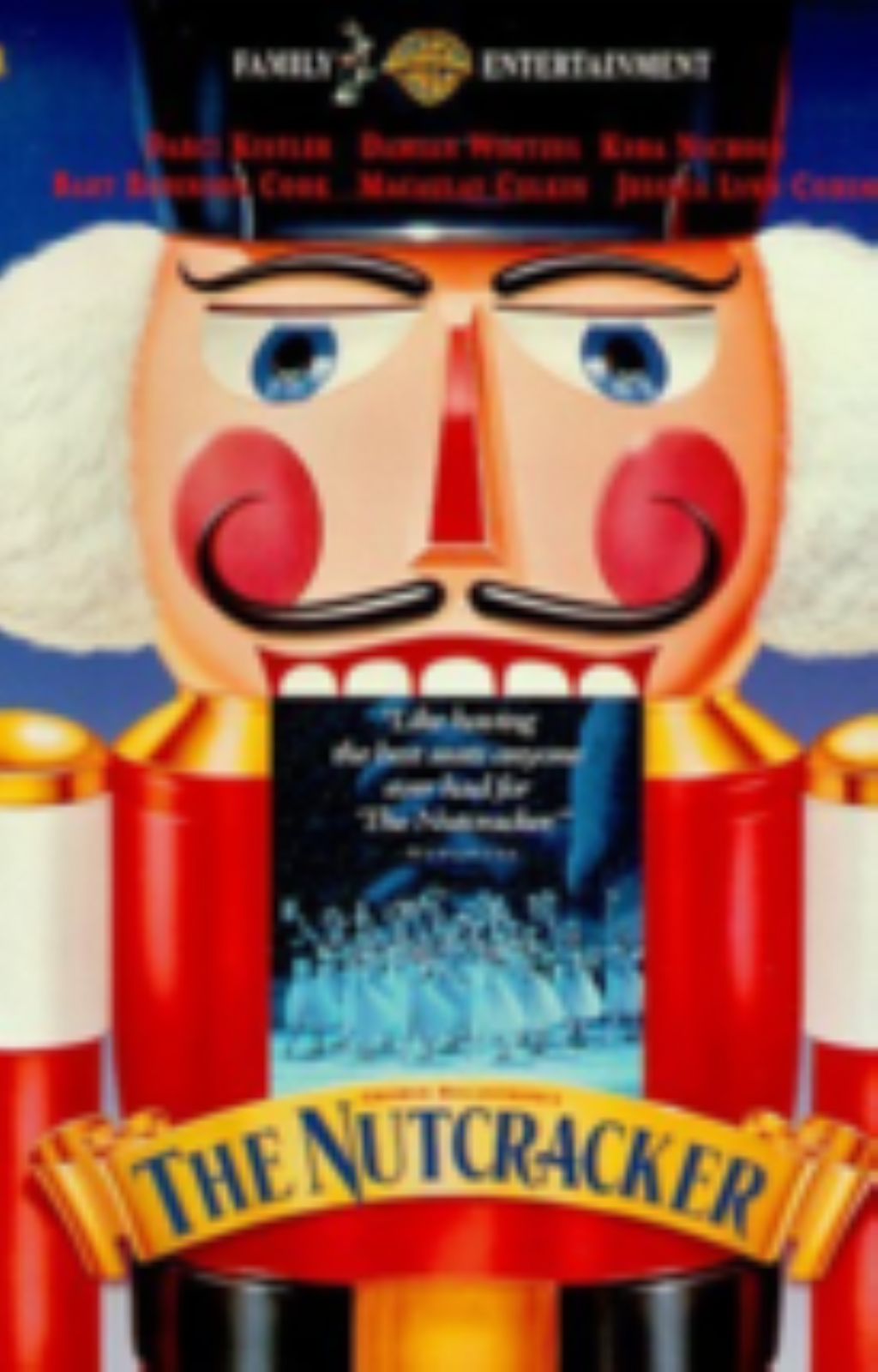 Balanchine's The Nutcracker Vhs VHS Tapes