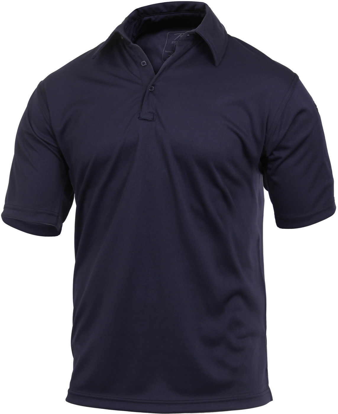 blue tactical shirt