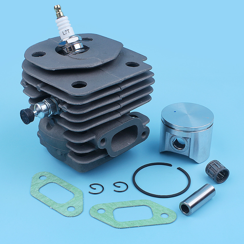 Cylinder Piston Kit For Husqvarna 261 262 262XP 262XPH 503541172 Chainsaw 48mm E - Foto 7