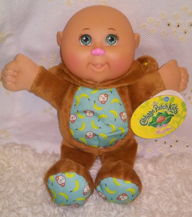 cabbage patch cuties monkey