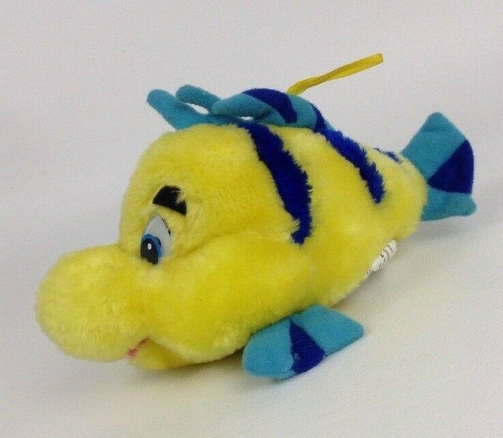 stuffed flounder toy