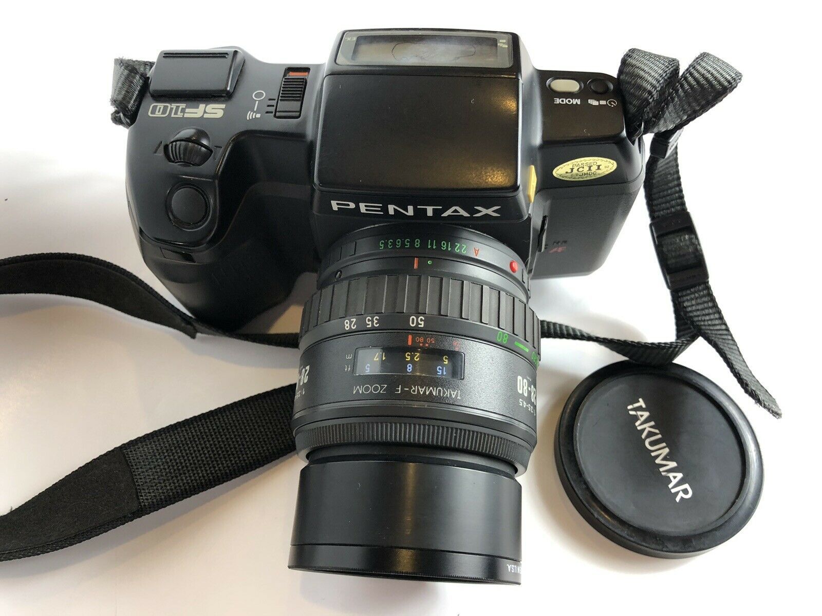Pentax SF10 35mm SLR Film Camera Film Cameras