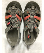 KEEN Newport H2 Women's Waterproof Trail Hiking Shoes Sandals US Size 7.5 Gray  - $34.64
