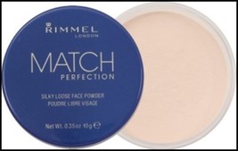 Rimmel London Match Perfection Silky Loose Face Powder-Lightweight & smooth 10g - $11.37